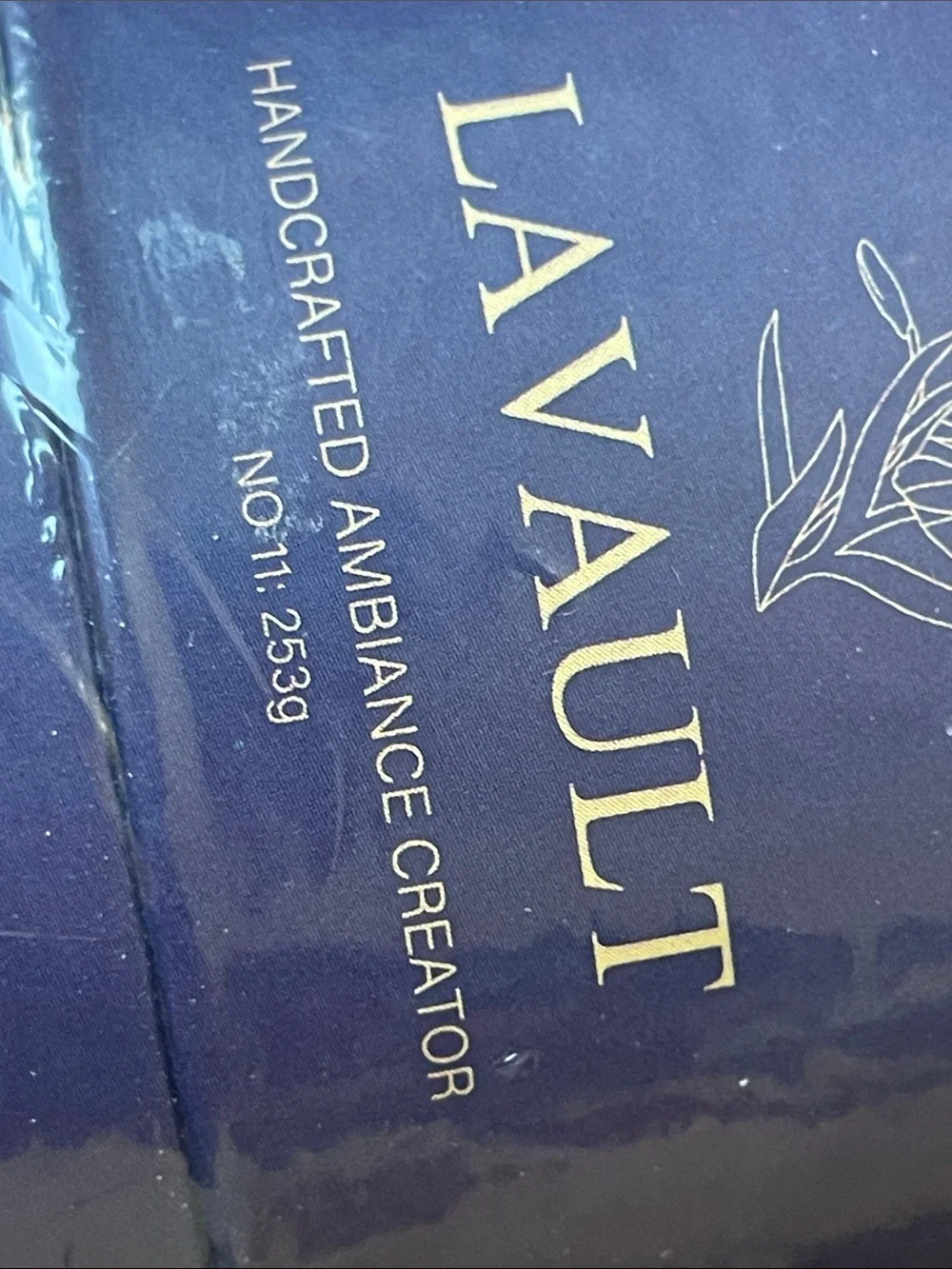 LAVAULT Handcraftes Ambient Creator Number 11. One NWT. One NWOT.